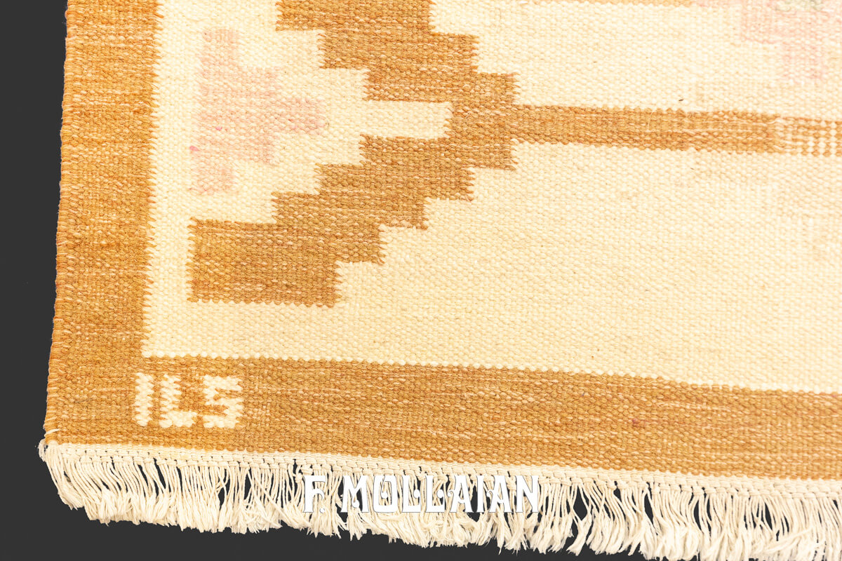 Scandinavian Rug Flat-weave n°:864851